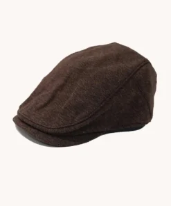 A Fish Named Fred 32.282 - Flatcap Pique, Chocolate