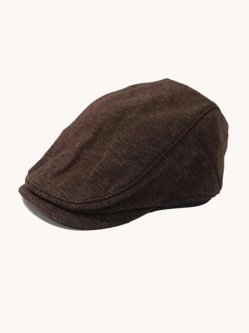 A Fish Named Fred 32.282 - Flatcap Pique, Chocolate