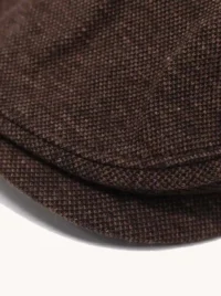 Alternative view of A Fish Named Fred 32.282 - Flatcap Pique, Chocolate