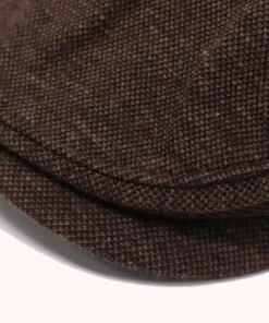 Alternative view of A Fish Named Fred 32.282 - Flatcap Pique, Chocolate