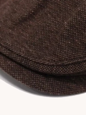 Alternative view of A Fish Named Fred 32.282 - Flatcap Pique, Chocolate