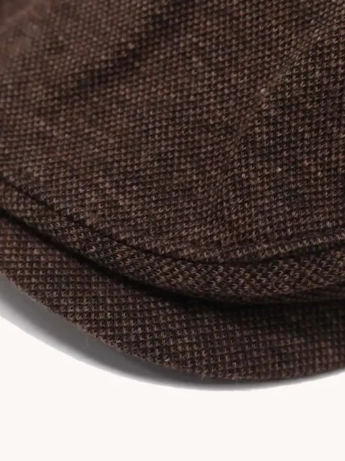 Alternative view of A Fish Named Fred 32.282 - Flatcap Pique, Chocolate