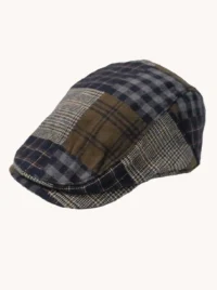 A Fish Named Fred 32.284 - Flatcap Check, Dark Green