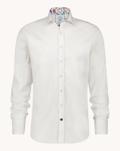 A Fish Named Fred  - Shirt Powerstretch, White