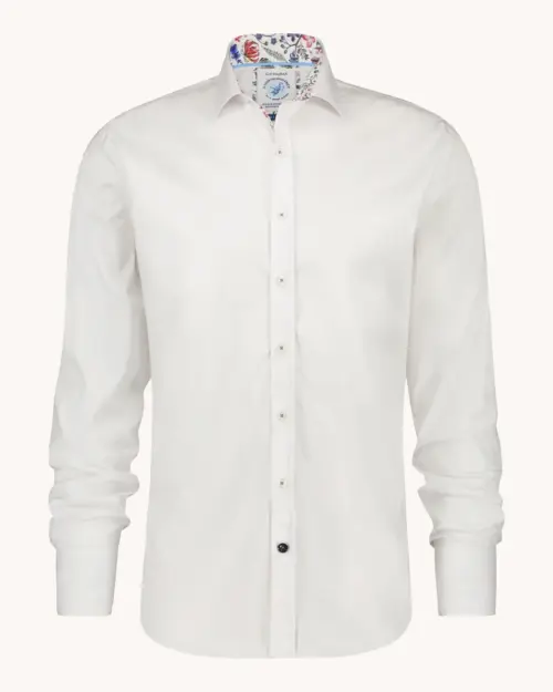 A Fish Named Fred  - Shirt Powerstretch, White