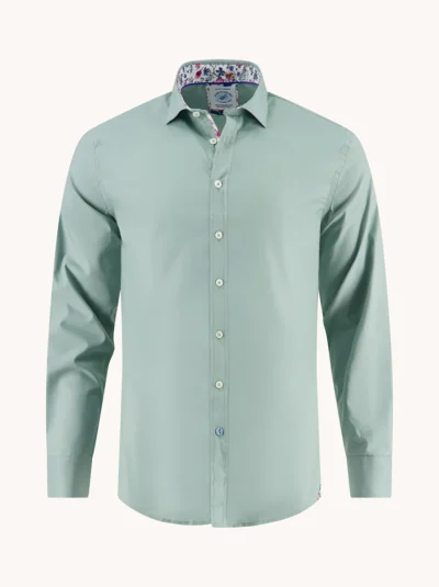 A Fish Named Fred - Shirt Powerstretch, Thyme