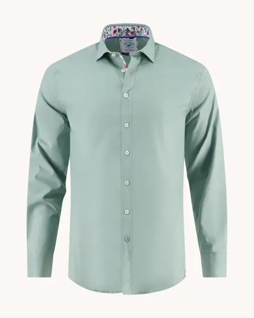 A Fish Named Fred - Shirt Powerstretch, Thyme