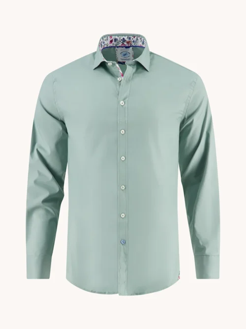 A Fish Named Fred - Shirt Powerstretch, Thyme