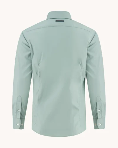 Alternative view of A Fish Named Fred - Shirt Powerstretch, Thyme