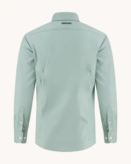 Alternative view of A Fish Named Fred - Shirt Powerstretch, Thyme