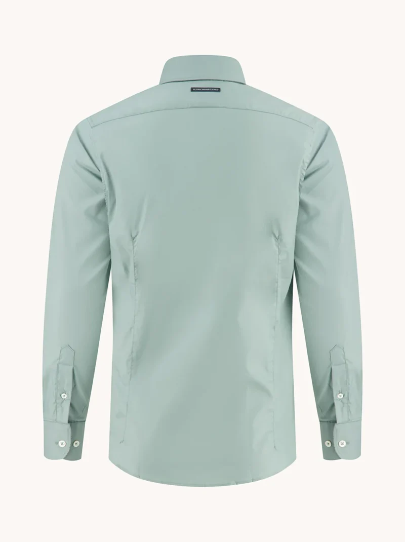 A Fish Named Fred - Shirt Powerstretch, Thyme - Image 2