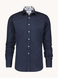 A Fish Named Fred - Shirt Powerstretch, Navy