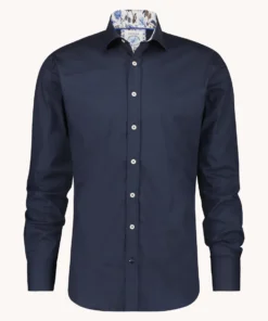 A Fish Named Fred - Shirt Powerstretch, Navy