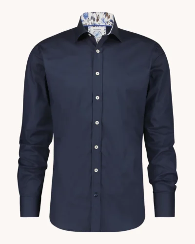 A Fish Named Fred - Shirt Powerstretch, Navy