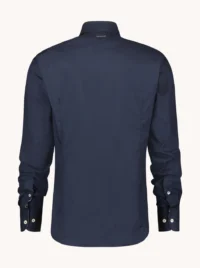 Alternative view of A Fish Named Fred - Shirt Powerstretch, Navy