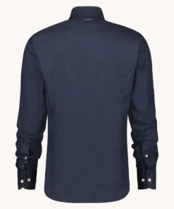 Alternative view of A Fish Named Fred - Shirt Powerstretch, Navy