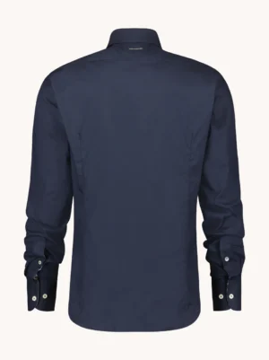 Alternative view of A Fish Named Fred - Shirt Powerstretch, Navy