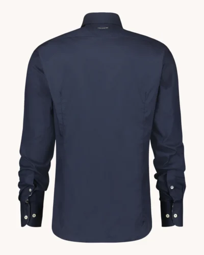 Alternative view of A Fish Named Fred - Shirt Powerstretch, Navy