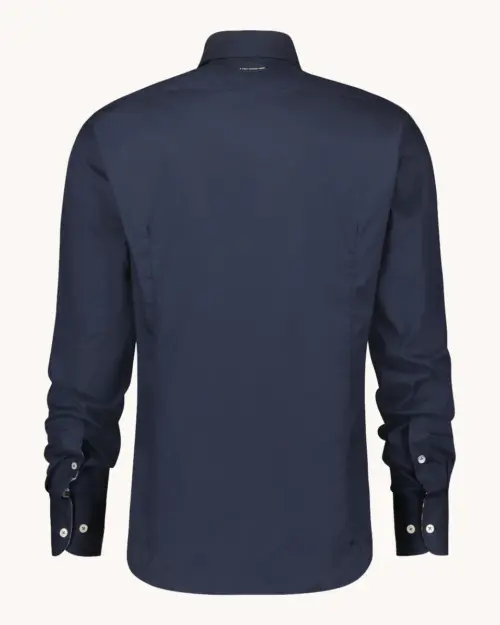 Alternative view of A Fish Named Fred - Shirt Powerstretch, Navy