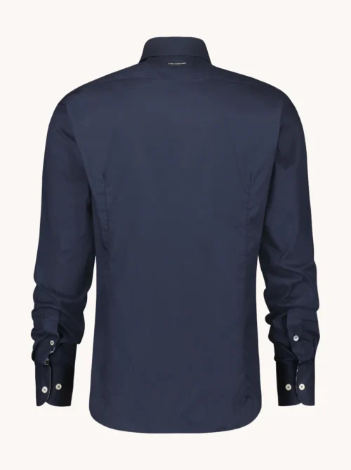 Alternative view of A Fish Named Fred - Shirt Powerstretch, Navy