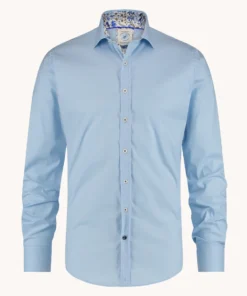 A Fish Named Fred - Shirt Powerstretch, Light Blue