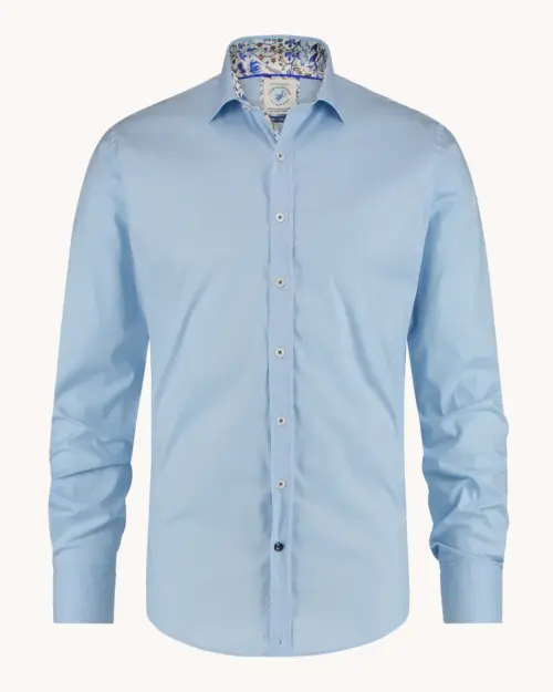 A Fish Named Fred  Shirt Powerstretch, Light Blue