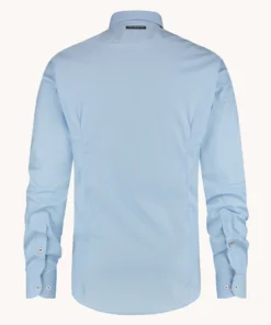 Alternative view of A Fish Named Fred - Shirt Powerstretch, Light Blue