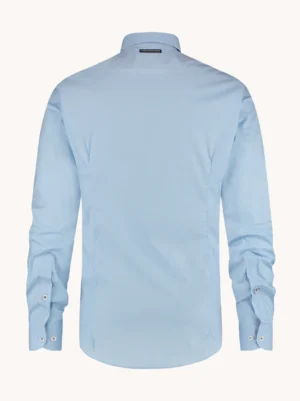Alternative view of A Fish Named Fred - Shirt Powerstretch, Light Blue