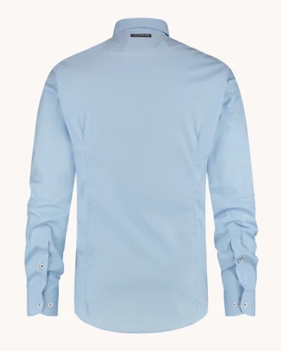 Alternative view of A Fish Named Fred - Shirt Powerstretch, Light Blue