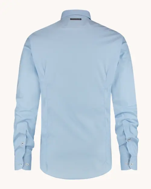 Alternative view of A Fish Named Fred  Shirt Powerstretch, Light Blue