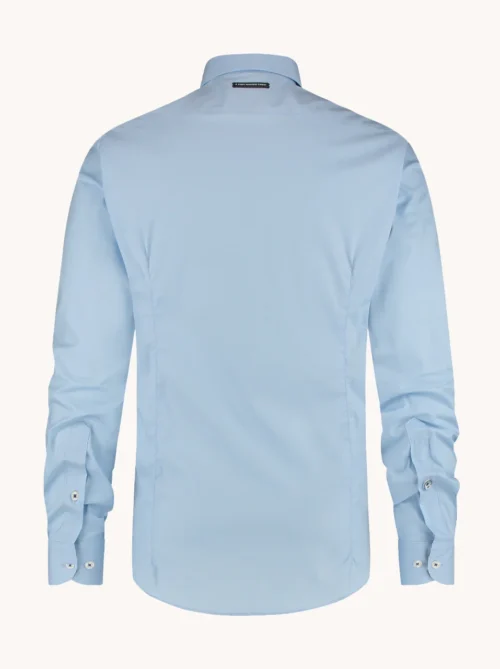 Alternative view of A Fish Named Fred - Shirt Powerstretch, Light Blue