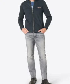 Alternative view of Timezone Sweat Jacket, Night Blue