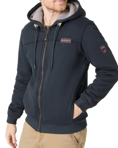 Timezone Sweat Hoodie Jacket 28-10244 - t Night Blue