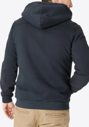 Timezone Sweat Hoodie Jacket 28-10244 - t Night Blue image3