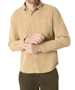 Alternative view of Timezone - Corduroy Shirt, Nut Beige