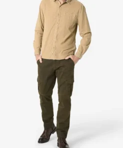 Timezone - Corduroy Shirt, Nut Beige