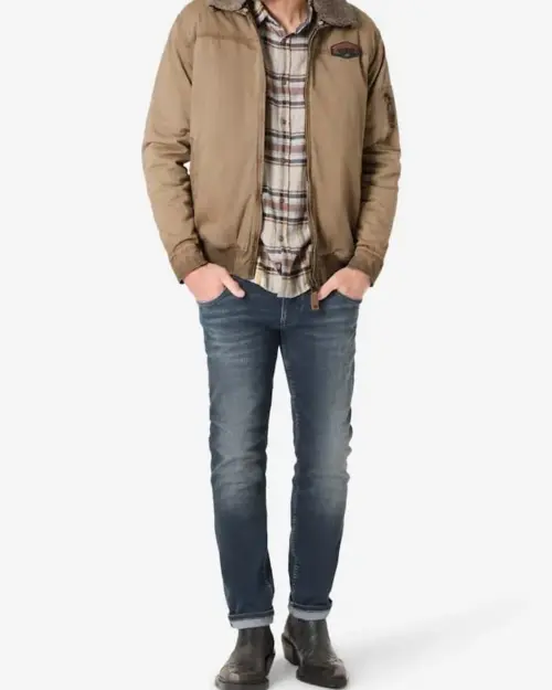 Timezone Biker Jacket 29-10094 - Nut beige