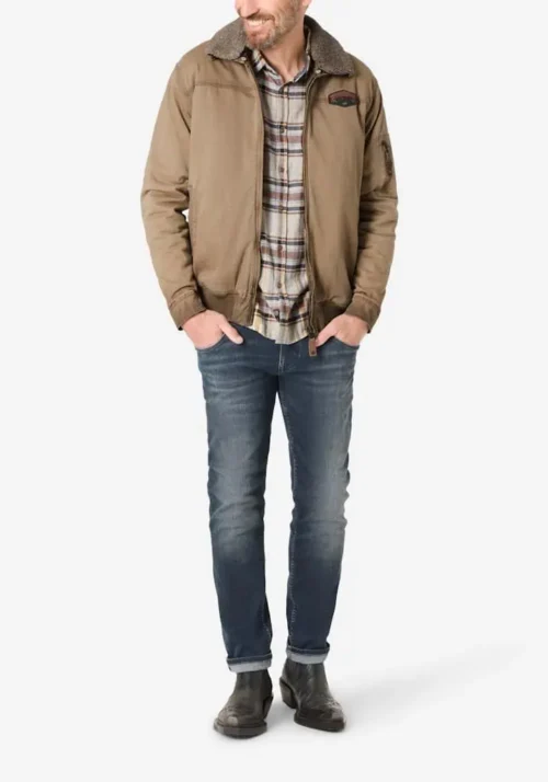 Timezone Biker Jacket 29-10094 - Nut beige