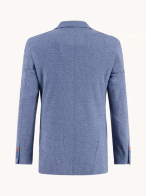Alternative view of A fish named Fred 32.104 - Blazer Pique, Jeans Blue