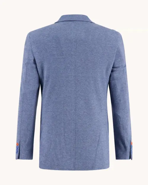 Alternative view of A fish named Fred 32.104 - Blazer Pique, Jeans Blue