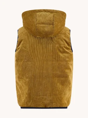Alternative view of A Fish Named Fred 32.168 - Bodywarmer Corduroy,  Mustard