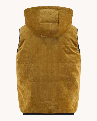 Alternative view of A Fish Named Fred 32.168 - Bodywarmer Corduroy,  Mustard