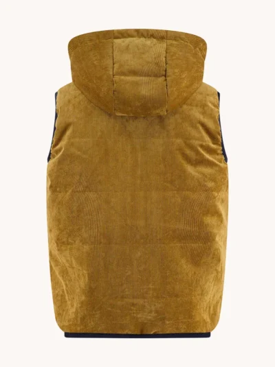 Alternative view of A Fish Named Fred 32.168 - Bodywarmer Corduroy,  Mustard