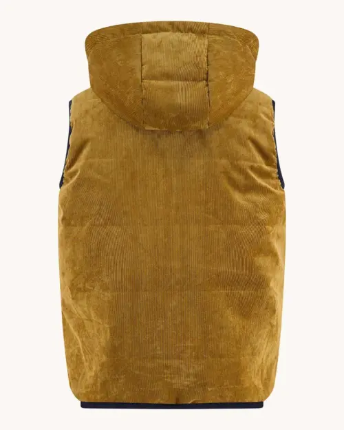 Alternative view of A Fish Named Fred 32.168 - Bodywarmer Corduroy,  Mustard