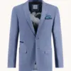 A fish named Fred 32.104 - Blazer Pique, Jeans Blue - Image 2
