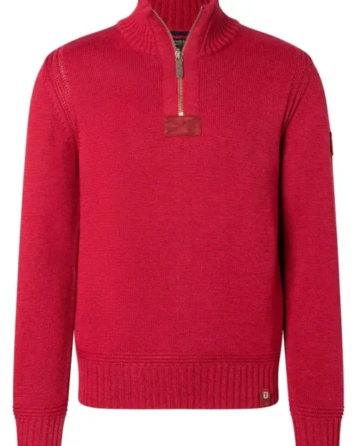 Alternative view of Timezone 28-10233 - Heavy Seamens Troyer, Poinsettia red
