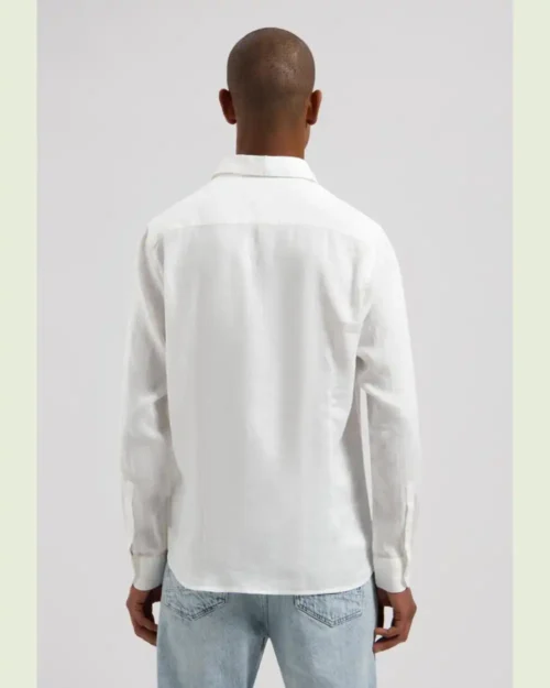 Dstrezzed  The Jagger Shirt 100% Linen  White - 303710 - Image 3