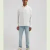 Dstrezzed Jagger Shirt 100% Linen 303710 White - Image 2