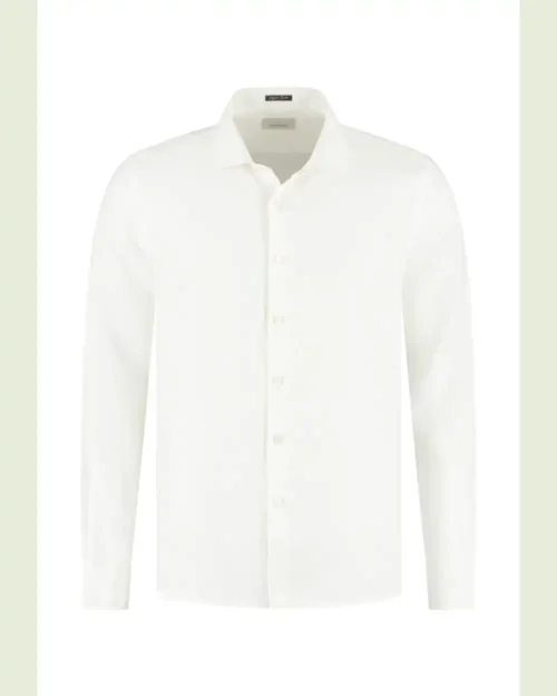 Dstrezzed  The Jagger Shirt 100% Linen  White - 303710 - Image 5