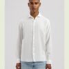 Dstrezzed 303710- The Jagger Shirt 100% Linen, White
